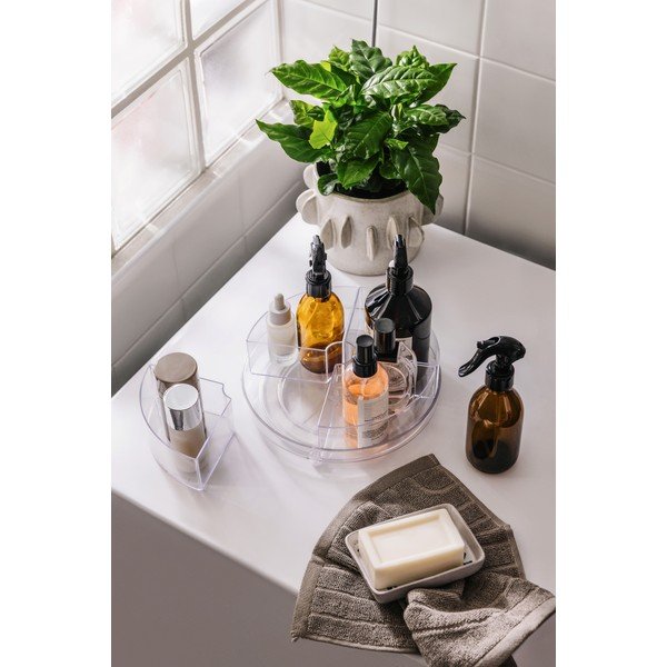 Plastičen vrtljiv kopalniški organizator – Casa De Engel-image-1