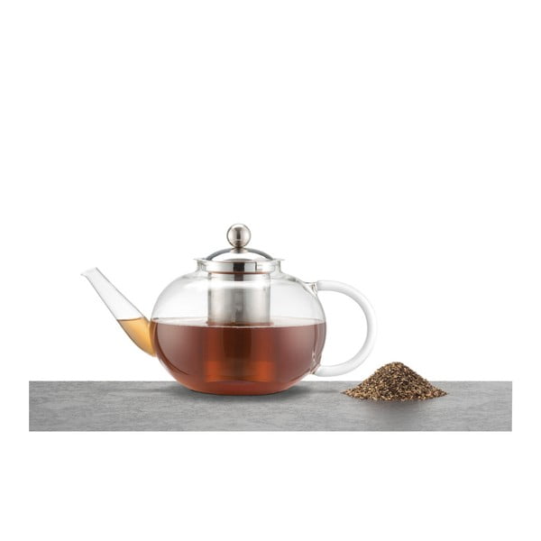 Stekleni čajnik s cedilom za čaj Kitchen Craft Le'Xpress, 1400 ml