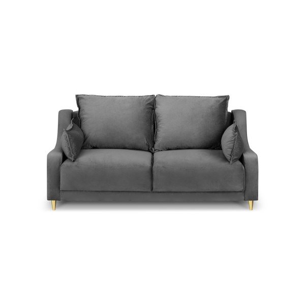 Svetlo siva zofa Mazzini Sofas Pansy, 150 cm-image-2