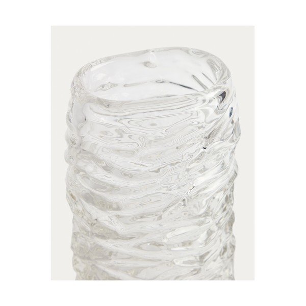 Steklena vaza (višina 30 cm) Vorma – Kave Home-image-3