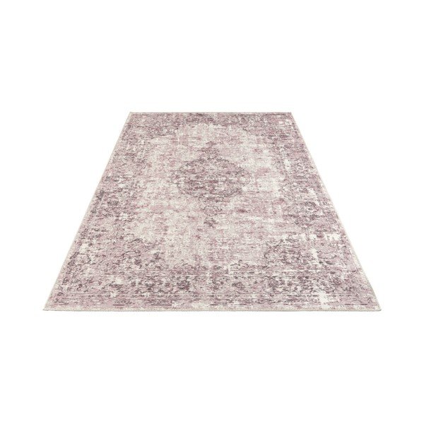 Temno roza preproga Elle Decoration Pleasure Vertou, 80 x 150 cm-image-1