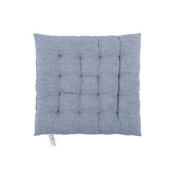 Modra blazina za stol Tiseco Home Studio, 40 x 40 cm-image-1