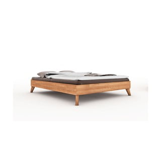 Zakonska postelja iz bukovega lesa 160x200 cm Greg - The Beds