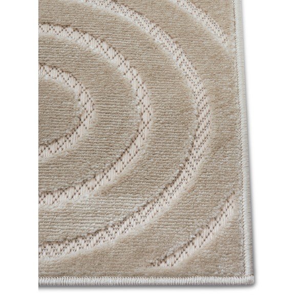 Kremno bela preproga 57x90 cm Iconic Wave – Hanse Home-image-3
