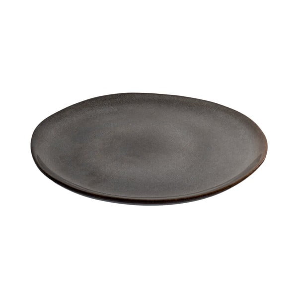 Sivi lončeni krožniki v kompletu 4 ks ø 21 cm Selma – House Nordic