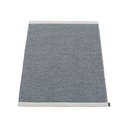Siva notranja in zunanja preproga 60x85 cm Mono Granit – Pappelina