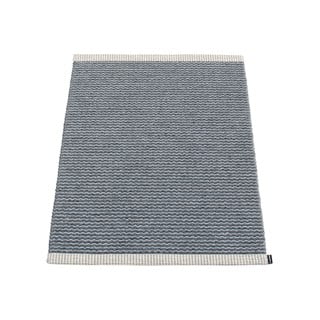 Siva notranja in zunanja preproga 60x85 cm Mono Granit – Pappelina