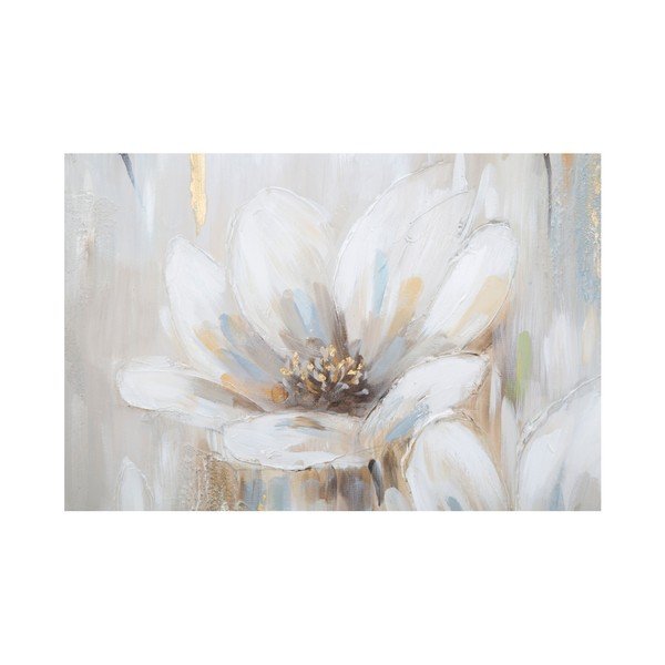Ročno poslikana slika Mauro Ferretti Blossom, 100 x 100 cm-image-4