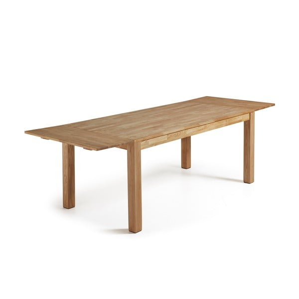 Raztegljiva jedilna miza Kave Home, 120 x 75 cm-image-4