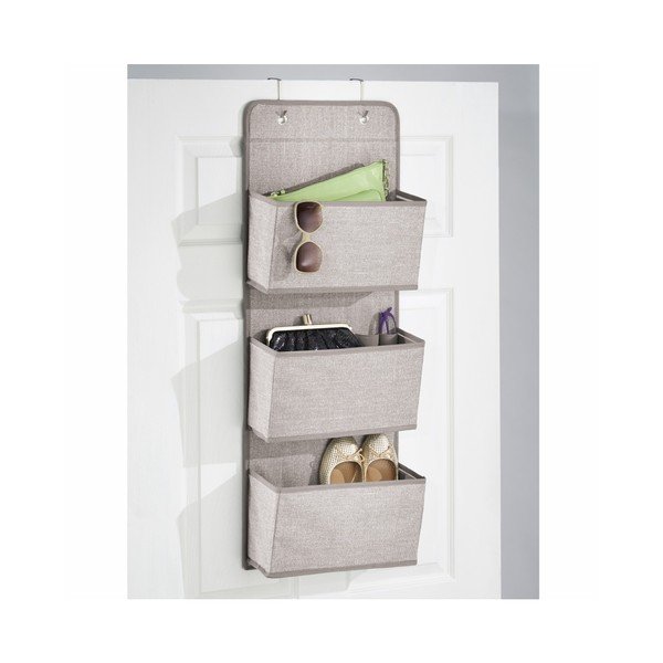 Viseči organizator s 3 žepi iDesign Aldo-image-4