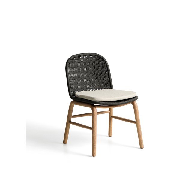 Temno siv vrtni stol Alipa – Kave Home-image-3
