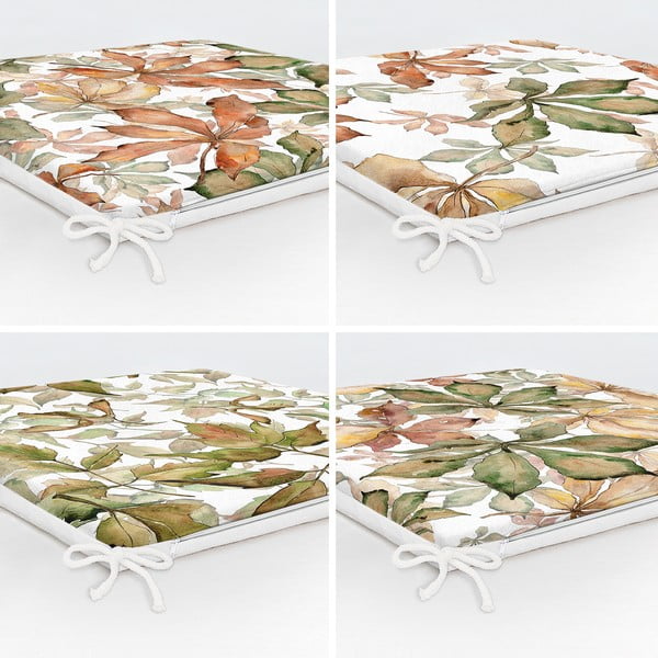 Sedežne blazine v kompletu 4 ks 40x40 cm Autumn – Mila Home-image-2