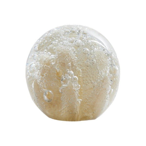 Steklen obtežilnik za papir (višina 8 cm) Coral – Light & Living