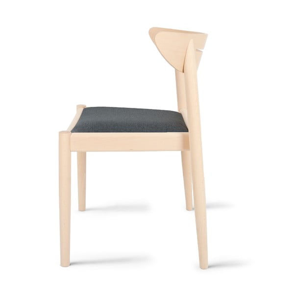 Jedilni stol iz bukovega lesa  Jakob - Hammel Furniture-image-3