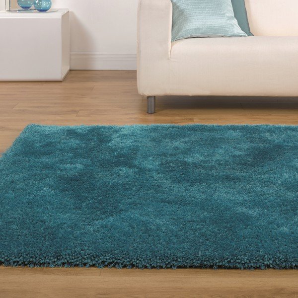 Preproga Twilight Peacock Blue, 75x150 cm-image-1