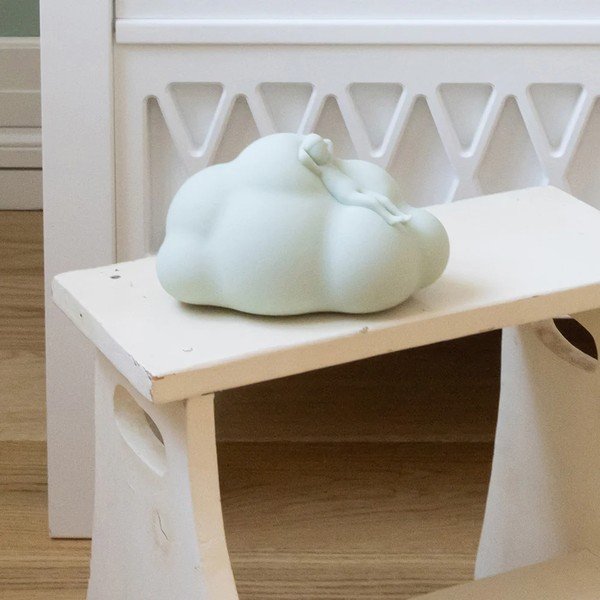 Mentolno zelena otroška lučka Cloud Dusty Green – Cam Cam Copenhagen-image-1