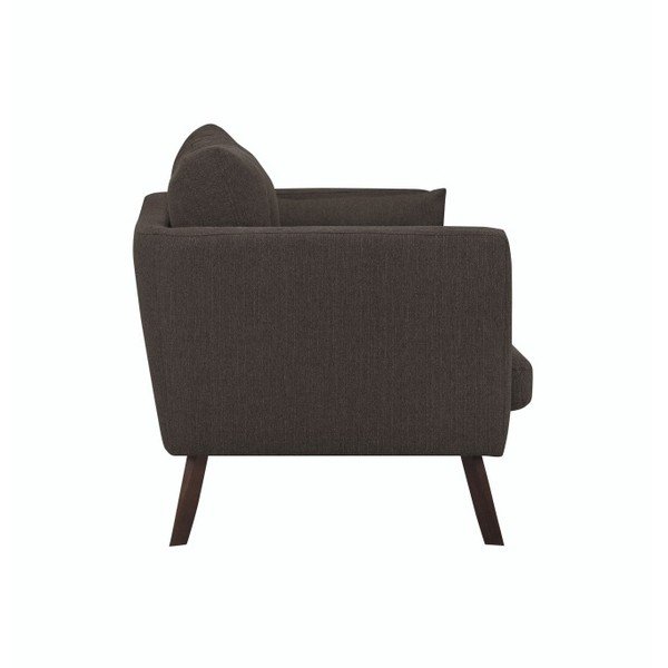Rjava 3-sedežna zofa Mazzini Sofas Elena-image-4