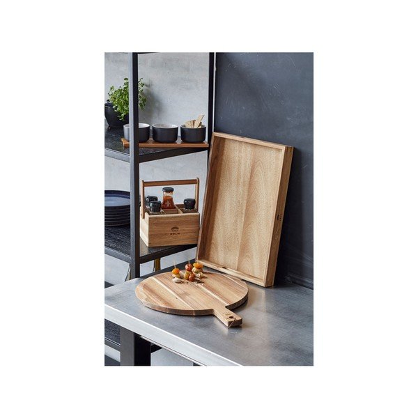 Lesena deska za rezanje 40x51,5 cm - Holm-image-1