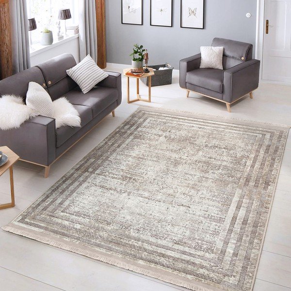 Bež preproga 120x180 cm - Mila Home-image-2