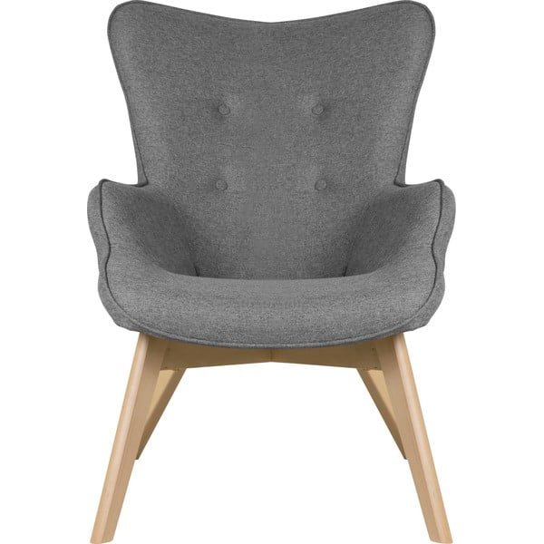 Siv fotelj Niko – Ropez-image-2