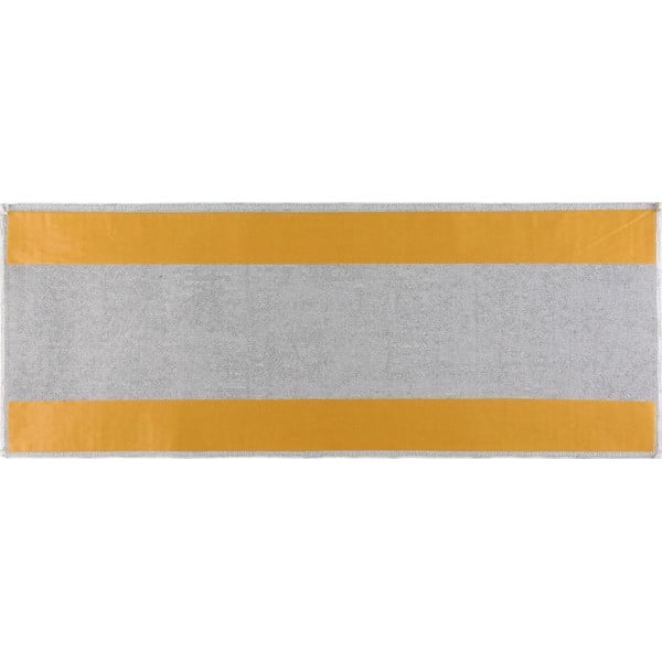 Sivi/svetlo rjavi bombažni komplet preprog za stopnice 16 ks 25x65 cm Milan Vizon – Vitaus-image-4