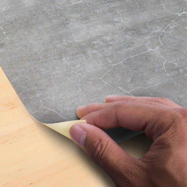 Talna nalepka Ambiance Slab Stickers Waxed Concrete, 60 x 60 cm-image-2