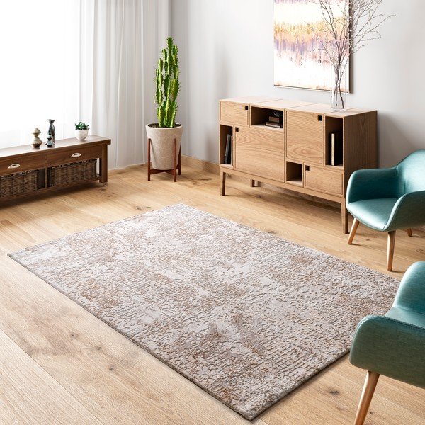 Bež preproga 115x170 cm Oris – Universal-image-1