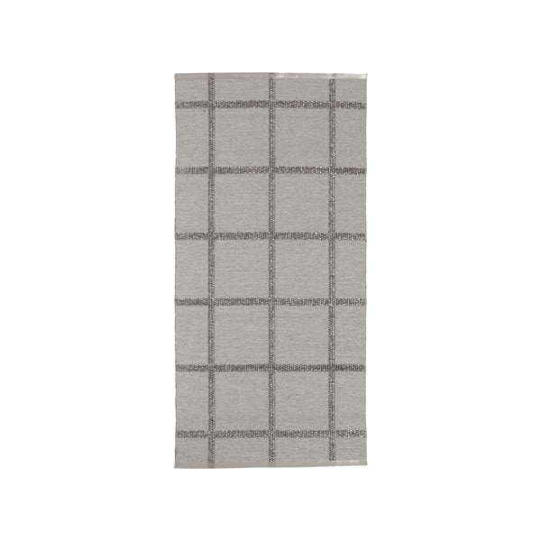 Siv zunanji in notranji tekač 70x150 cm Ada Grey – Pappelina-image-3