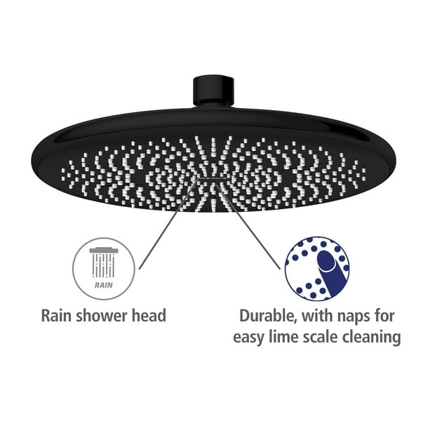 Tuš ročka ø 22,5 cm Water Saving – Wenko-image-2