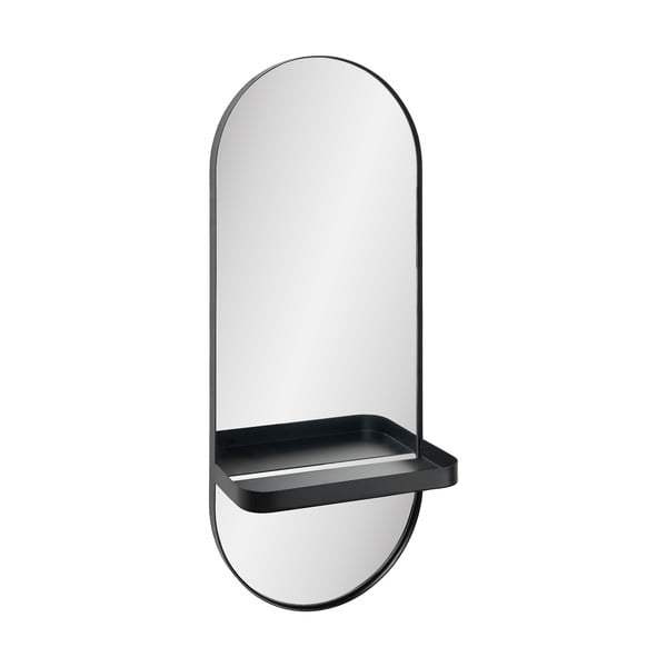 Stensko ogledalo s polico 25x60 cm Olbia – House Nordic-image-2