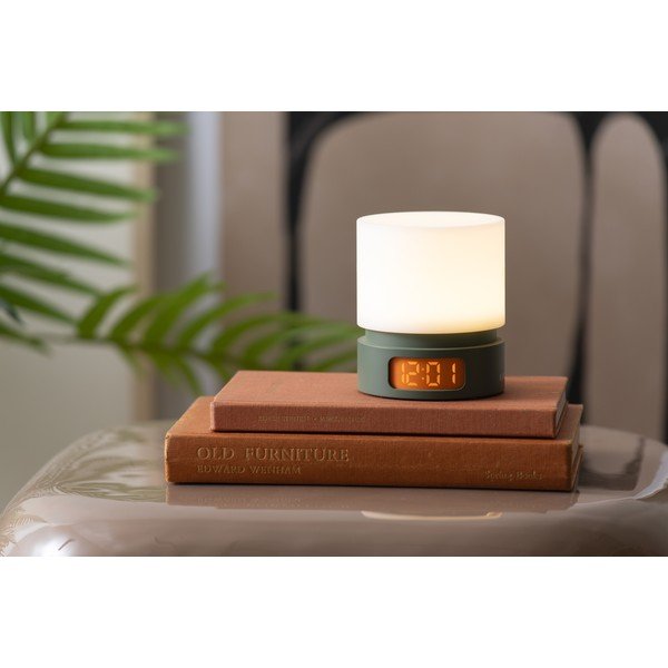 Digitalna/namizna budilka ø 8 cm Pillar – Karlsson-image-1