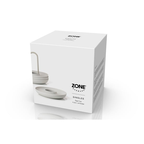 Kovinski podstavki za jajca v kompletu 4 ks Singles – Zone-image-4