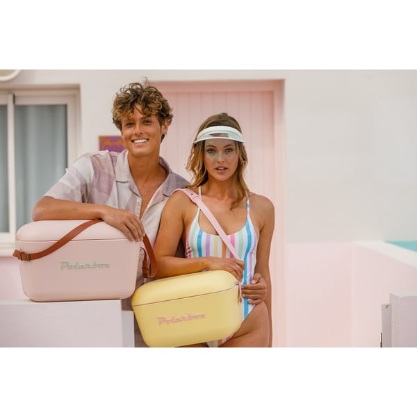 Temno zelena hladilna torba 12 l Classic Black – Polarbox-image-1