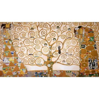 Reprodukcija Gustava Klimta Tree of Life, 90 x 50 cm