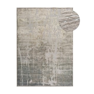 Bež viskozna preproga Universal Margot Azul, 200 x 300 cm