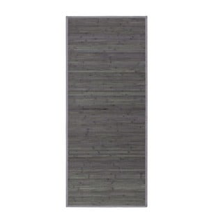Zelena/siva bambusova preproga 75x175 cm – Casa Selección