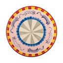 Servirni keramičen pladenj ø 30 cm Missy – Bloomingville