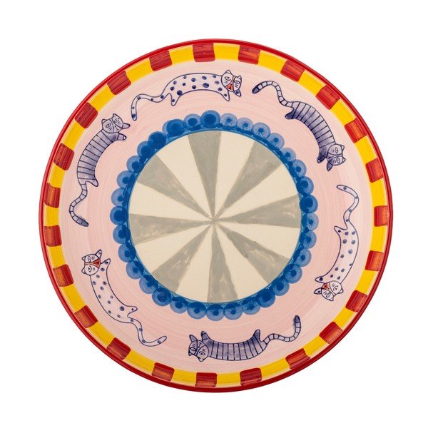 Servirni keramičen pladenj ø 30 cm Missy – Bloomingville