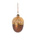 Steklen okrasek za jelko ø 6 cm Acorn – Sass & Belle