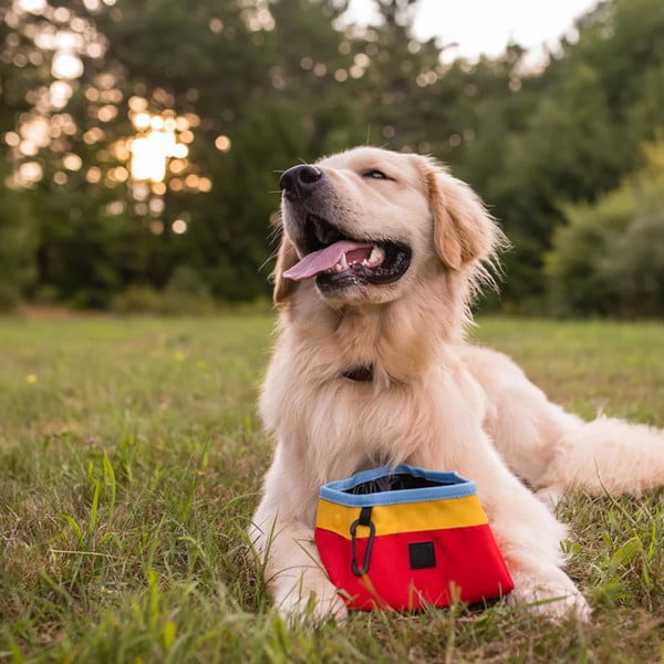 Tekstilna zložljiva posoda za na pot ø 18 cm Sunrise - P.L.A.Y.-image-2