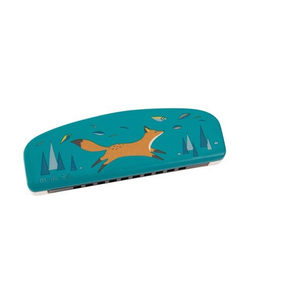 Glasbena igrača Harmonica – Moulin Roty-image-1