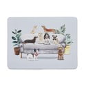 Pogrinjek iz plute 4 kos 21,5x29 cm Curious Dogs - Cooksmart ®