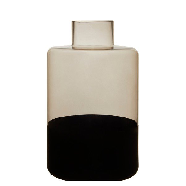 Steklena vaza s črnimi detajli Premier Houseware Cova, višina 32 cm-image-4