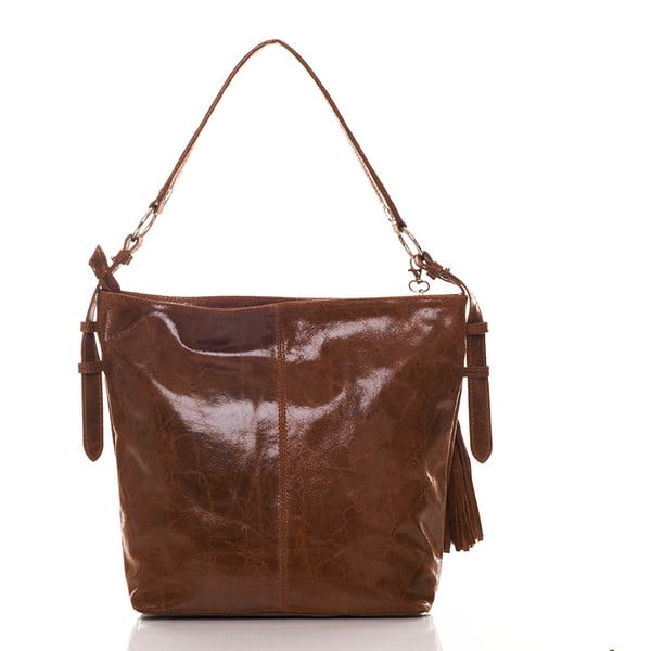 Usnjena torbica Hobo Brown-image-3