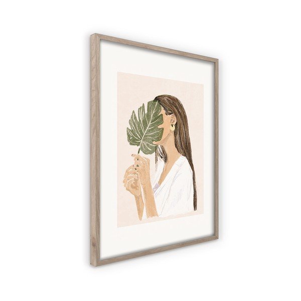 Tiskana slika z okvirjem 50x70 cm Hidden – Styler-image-4