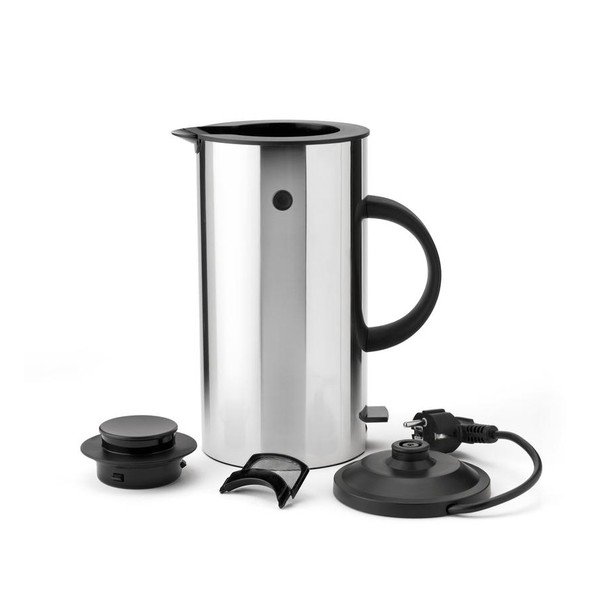 Plastičen grelnik vode v srebrni barvi 1,5 l EM77 – Stelton-image-4