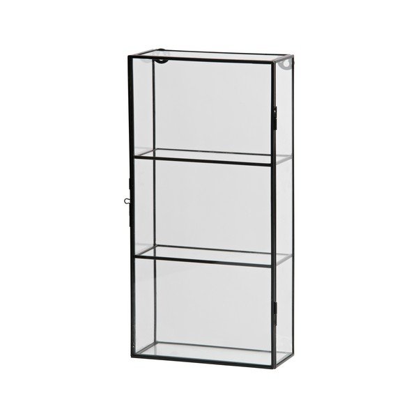 Steklena stenska polica WOOOD Charlie-image-2