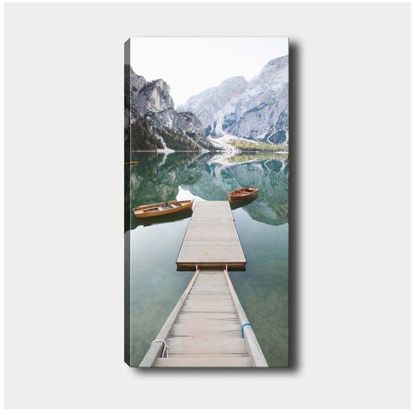 Slika 50x120 cm Lake – Wallity-image-2