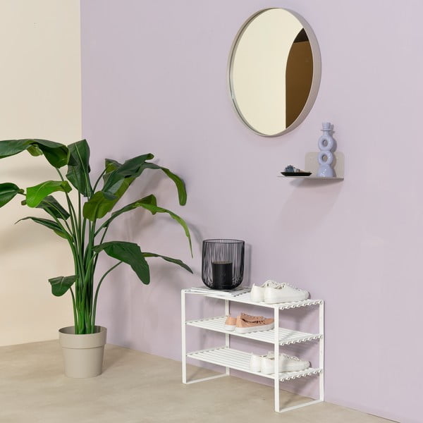 Sivorjava kovinska polica 30 cm Flex – Spinder Design-image-2