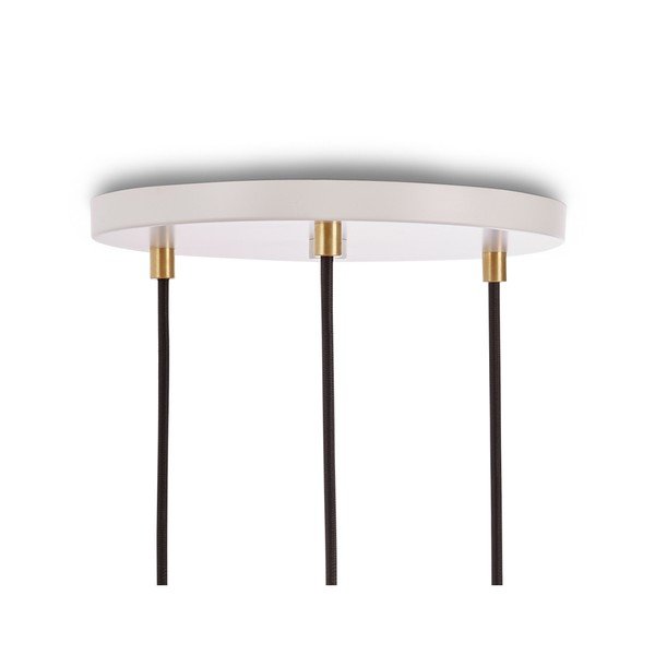 Zatemnitvena viseča svetilka v bronasti barvi ø 25 cm Triple Pendant – tala-image-4